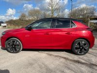 used Vauxhall Corsa-e 50KWH ELITE NAV AUTO 5DR (7.4KW CHARGER) ELECTRIC FROM 2020 FROM TROWBRIDGE (BA14 0BJ) | SPOTICAR