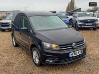 Used VW Caddy Highline 102 HP (75 kW) 2019 Black MPV