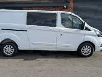 Used Ford 300 Limited 2022 White Van