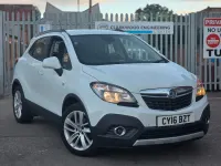 Used Vauxhall Mokka 140 HP (102 kW) 2016 White SUV