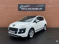 Used Peugeot 3008 Allure 156 HP (114 kW) 2013 White Estate