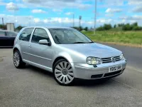 Used VW Golf IV GTI 2002 Silver Hatchback