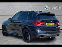 Used BMW X3 Performance 322 HP (236 kW) 2019 Black SUV