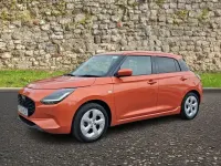 Used Suzuki Swift 82 HP (60 kW) 2024 Orange Hatchback