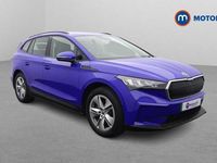 Used Skoda Enyaq iV ecoSuite 131 kW (179 HP) 2022 Blue SUV