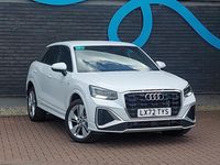 Used Audi Q2 S-Line 150 HP (110 kW) 2023 White SUV