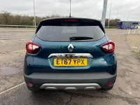 Second-hand Renault Captur Signature 90 CP (66 kW) 2017 Albastru SUV