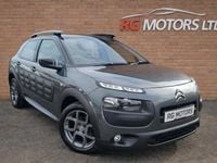 Used Citroën C4 Cactus Feel 101 HP (74 kW) 2015 Grey Hatchback