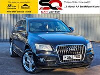 Used Audi Q5 S-line plus 177 HP (130 kW) 2012 Black SUV