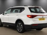 Used Seat Tarraco SE Technology 150 HP (110 kW) 2019 White SUV