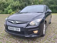 Used Hyundai i30 Edition 2010 Black Hatchback