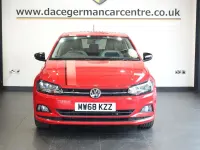 Used VW Polo Beats 95 HP (69 kW) 2018 Red Hatchback