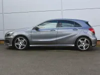 Used Mercedes A250 AMG 211 HP (155 kW) 2013 Mountain grey Hatchback