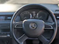 Used Skoda Rapid SE 122 HP (89 kW) 2013 Blue Hatchback