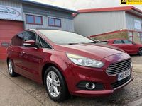 Used Ford S-MAX Titanium 160 HP (117 kW) 2015 MPV