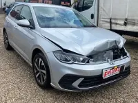 New VW Polo Match 2026 Silver Hatchback