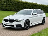 Used BMW 520 M Sport 2019 White Estate