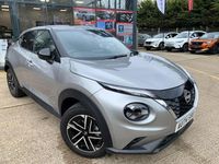 Used Nissan Juke N-Connecta 143 HP (105 kW) 2024 Silver SUV