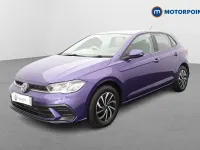 Used VW Polo Life 2022 Mauve/purple Hatchback