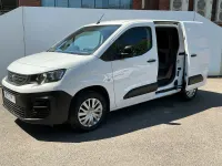 Used Peugeot Partner 131 HP (96 kW) 2022 White MPV