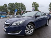 Used Vauxhall Insignia S 136 HP (100 kW) 2015 Blue Hatchback