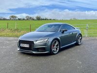 Used Audi TTS Sport 310 HP (228 kW) 2015 Grey Coupe