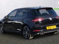 Used VW Golf VII GTD 184 HP (135 kW) 2018 Black Hatchback