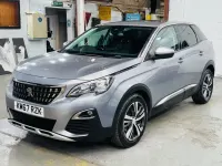 Used Peugeot 3008 Allure 130 HP (95 kW) 2017 Grey SUV