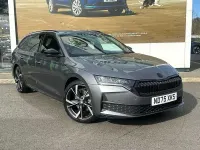 Used Skoda Octavia SportLine 147 HP (108 kW) 2025 Graphite grey metallic Estate