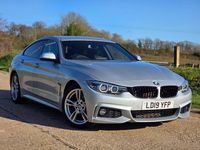 Used BMW 420 M Sport 2019 Silver Coupe