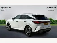 Used Lexus RX450h+ 2025 White Estate