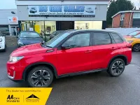 Used Suzuki Grand Vitara SZ5 2018 Red Hatchback