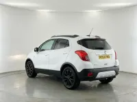 Used Vauxhall Mokka 140 HP (102 kW) 2014 White SUV