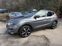 Used Nissan Qashqai Tekna 2017 Grey SUV
