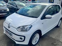 Used VW up! high up! 2012 White Hatchback
