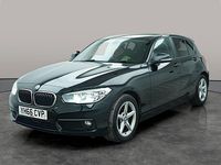 Usado BMW 116 Efficient Dynamics 2016 Negro Utilitario
