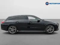 Usado Mercedes CLA180 AMG line 2021 Preto Sedan