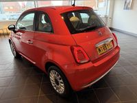 Used Fiat 500 Lounge 69 HP (50 kW) 2015 Pink Hatchback