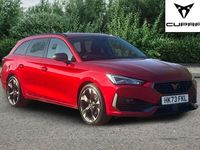 Used Cupra Leon 147 HP (108 kW) 2023 Red Estate