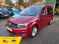Used VW Caddy Maxi Life Life 102 HP (75 kW) 2020 Red MPV