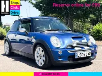 Used Mini Cooper S Hatch 163 HP (119 kW) 2005 Blue Hatchback