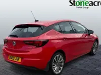 Used Vauxhall Astra SRi 145 HP (106 kW) 2020 Red Hatchback