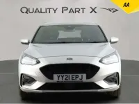 Used Ford Focus ST-Line X 2021 Silver Hatchback