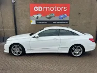 Käytetty Mercedes E250 2013 Valkoinen Coupe - kaksiovinen