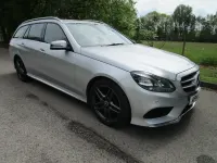Usado Mercedes E250 AMG 2014 Prateado Carrinha