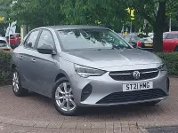 Used Vauxhall Corsa 2021 Grey Hatchback