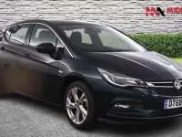 Used Vauxhall Astra SRi 105 HP (77 kW) 2018 Green Hatchback