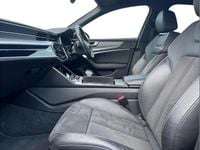 Used Audi A6 Black Edition 200 HP (147 kW) 2020 Silver Sedan