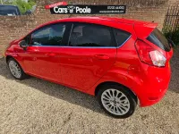 Used Ford Fiesta Titanium 2013 Red Hatchback