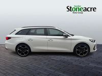 New Cupra Leon 150 HP (110 kW) 2025 White Estate